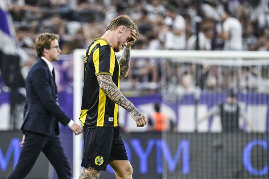 Football, Europa League, Qualifier, Anderlecht - Hammarby