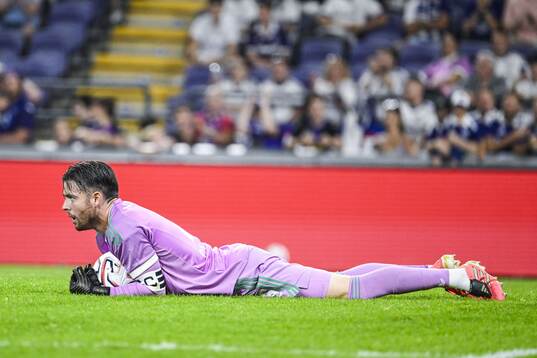 Football, Europa League, Qualifier, Anderlecht - Hammarby
