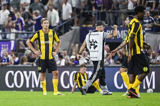 Football, Europa League, Qualifier, Anderlecht - Hammarby