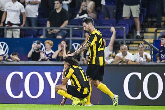 Football, Europa League, Qualifier, Anderlecht - Hammarby