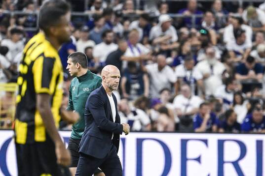 Football, Europa League, Qualifier, Anderlecht - Hammarby