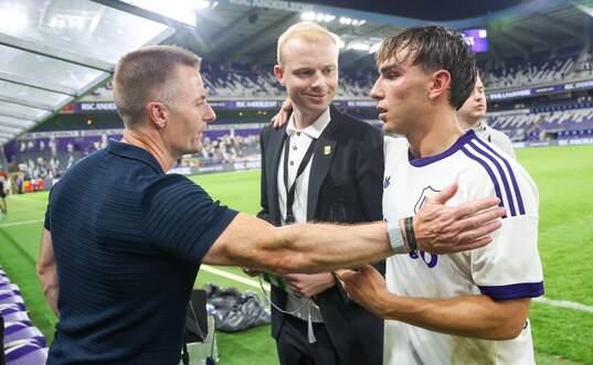 Football, Europa League, Qualifier, Anderlecht - Hammarby