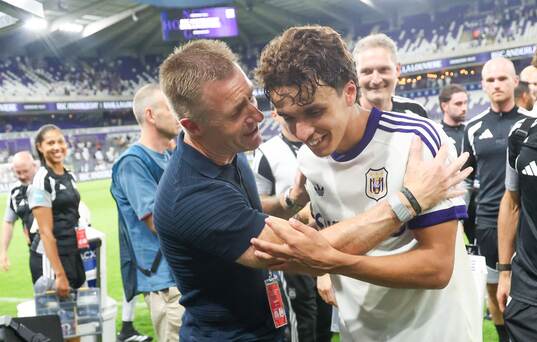 Football, Europa League, Qualifier, Anderlecht - Hammarby