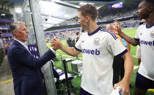 Football, Europa League, Qualifier, Anderlecht - Hammarby
