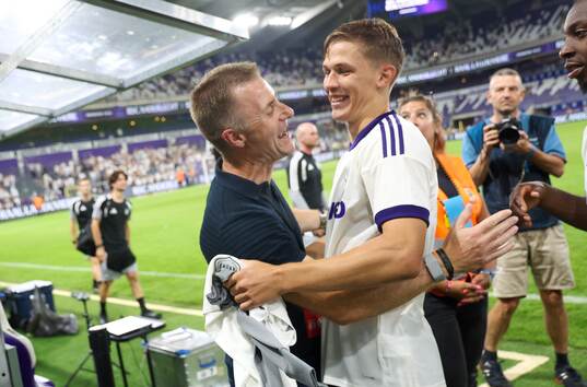 Football, Europa League, Qualifier, Anderlecht - Hammarby
