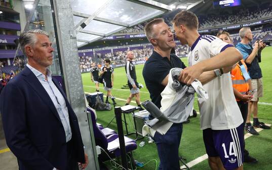 Football, Europa League, Qualifier, Anderlecht - Hammarby