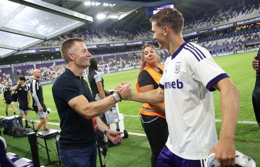 Football, Europa League, Qualifier, Anderlecht - Hammarby