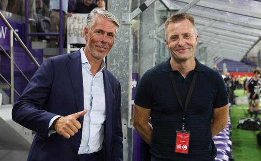 Football, Europa League, Qualifier, Anderlecht - Hammarby