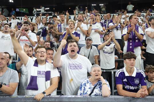 Football, Europa League, Qualifier, Anderlecht - Hammarby