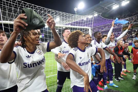 Football, Europa League, Qualifier, Anderlecht - Hammarby