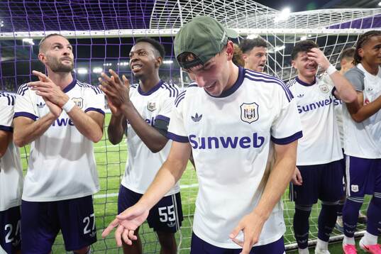 Football, Europa League, Qualifier, Anderlecht - Hammarby a