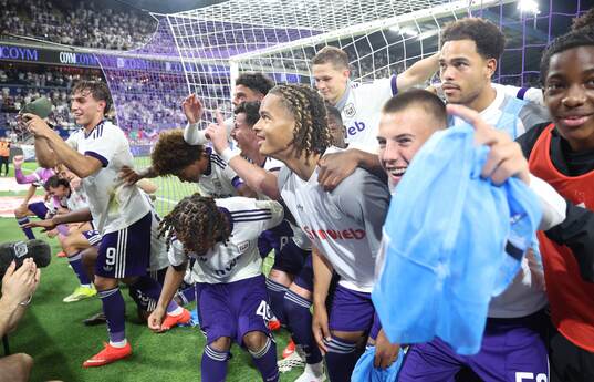 Football, Europa League, Qualifier, Anderlecht - Hammarby a