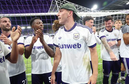 Football, Europa League, Qualifier, Anderlecht - Hammarby