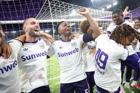 Football, Europa League, Qualifier, Anderlecht - Hammarby