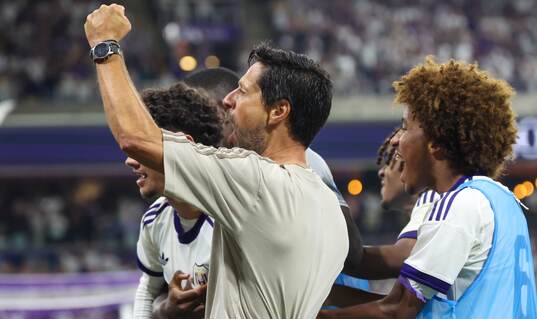 Football, Europa League, Qualifier, Anderlecht - Hammarby