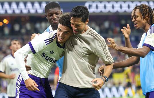 Football, Europa League, Qualifier, Anderlecht - Hammarby