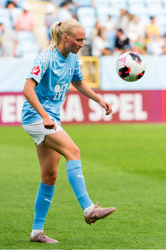 Malmö FFs Stinalisa Johansson
