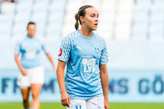 Malmö FFs Larkin Russell