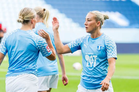 Malmö FFs Mia Persson