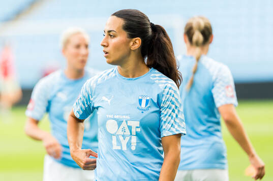 Malmö FFs Vesna Milivojevic