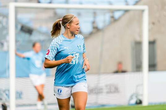 Malmö FFs Hlin Eiriksdottir