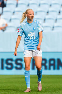 Malmö FFs Stinalisa Johansson