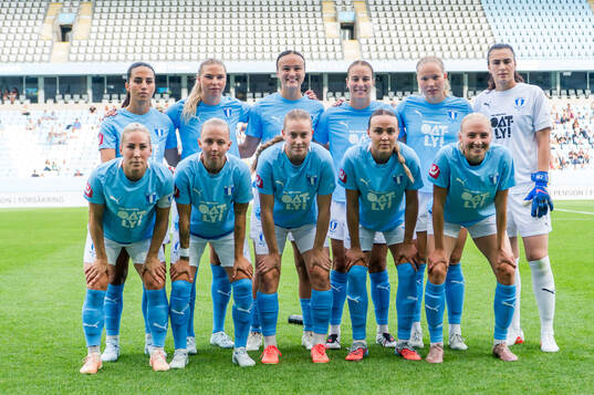 Malmö FFs startelva