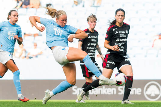 Malmö FFs Hlin Eiriksdottir