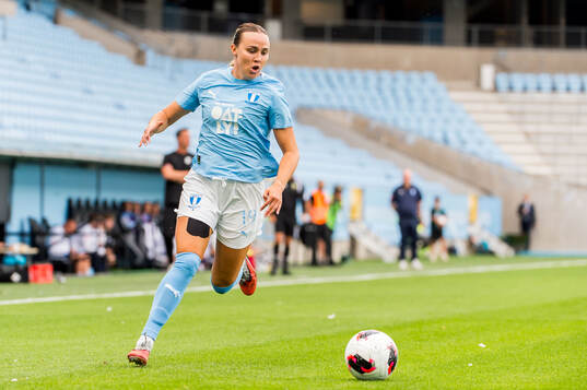 Malmö FFs Larkin Russell