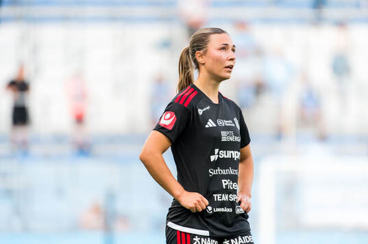 Piteås Alexandra Hellekant deppar