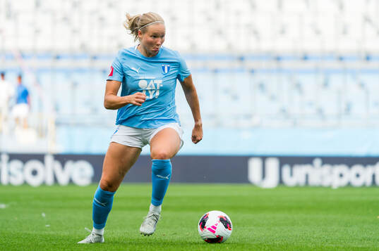 Malmö FFs Hlin Eiriksdottir