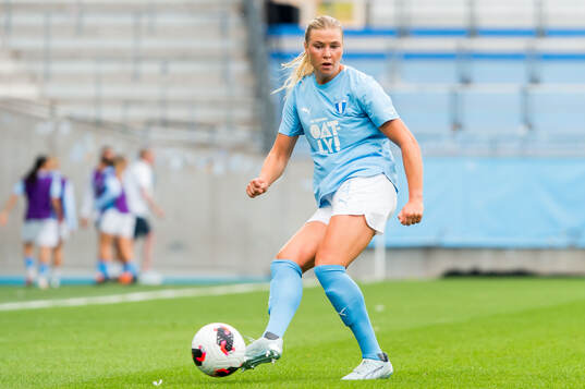 Malmö FFs Ellen Löfqvist