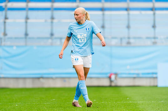 Malmö FFs Stinalisa Johansson
