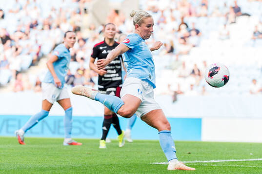 Malmö FFs Mia Persson