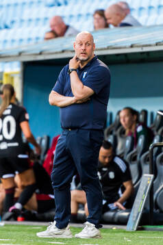 Malmö FFs tränare Jonas Valfridsson
