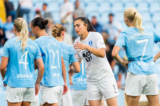 Malmö FFs målvakt Zecira Musovic