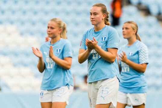 Malmö FFs Agnes Mårtensson