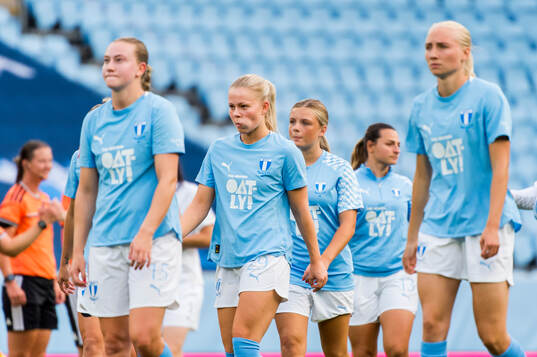 Malmö FFs spelade deppar
