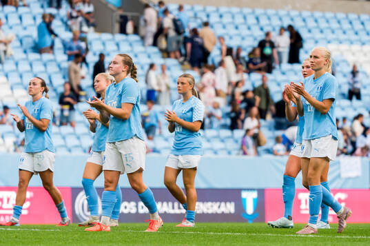 Malmö FFs spelare deppar