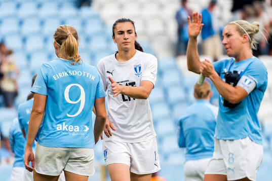 Malmö FFs målvakt Zecira Musovic