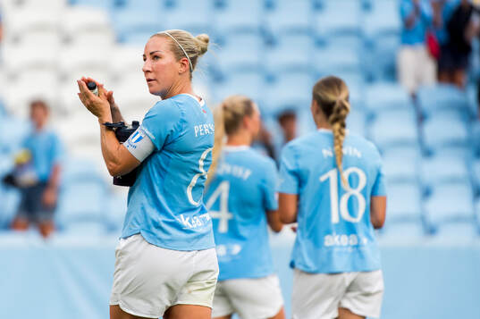 Malmö FFs Mia Persson