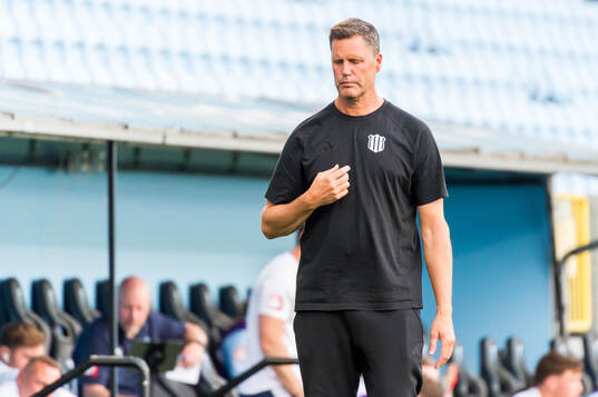 Piteås tränare Fredrik Bernhardsson