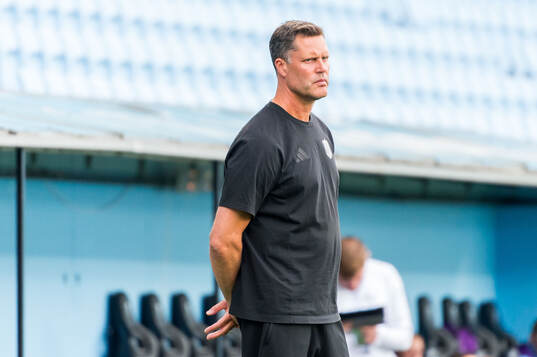 Piteås tränare Fredrik Bernhardsson