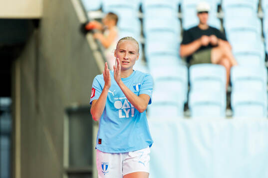 Malmö FFs Stinalisa Johansson