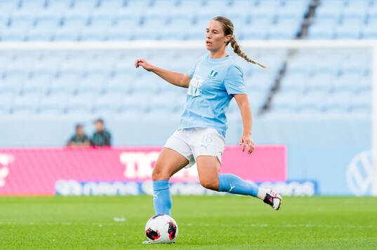 Malmö FFs Courtney Nevin