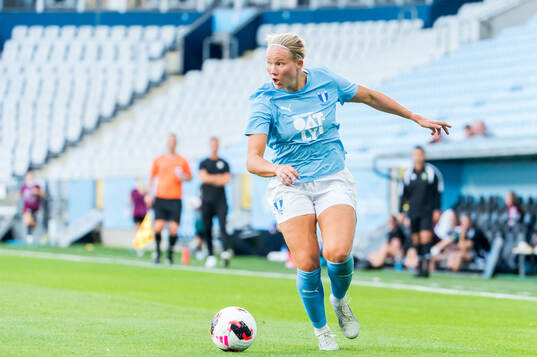 Malmö FFs Hlin Eiriksdottir