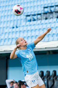 Malmö FFs Älvali Lindström