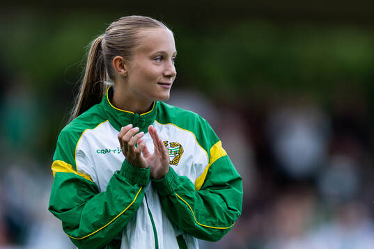 Hammarbys Fanny Peterson
