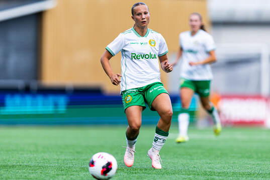 Hammarbys Fanny Peterson