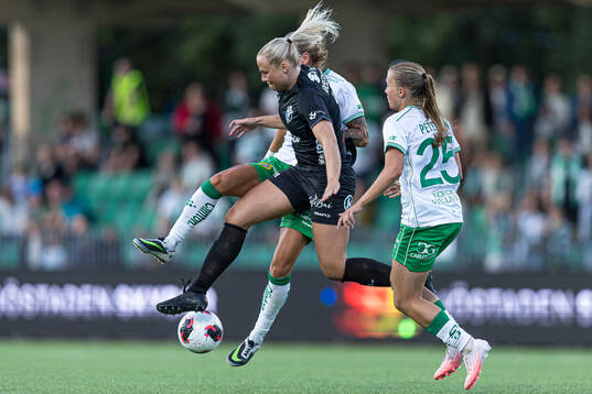 Växjö DFFs Tyra Andersson